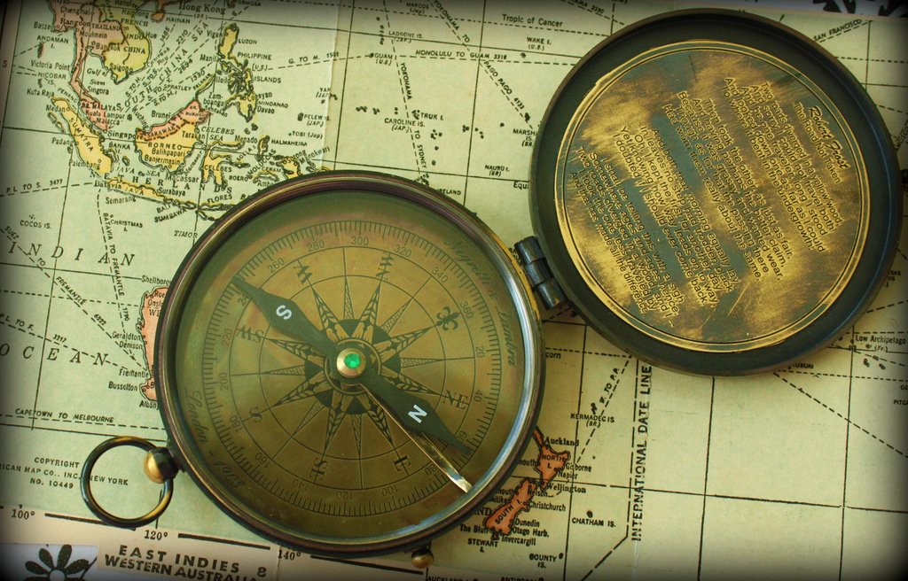 compass by calsidyrose