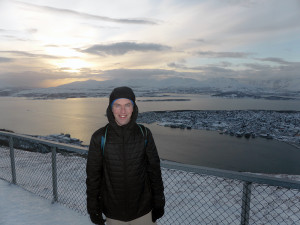 View of Tromsø from Fjellheisen.