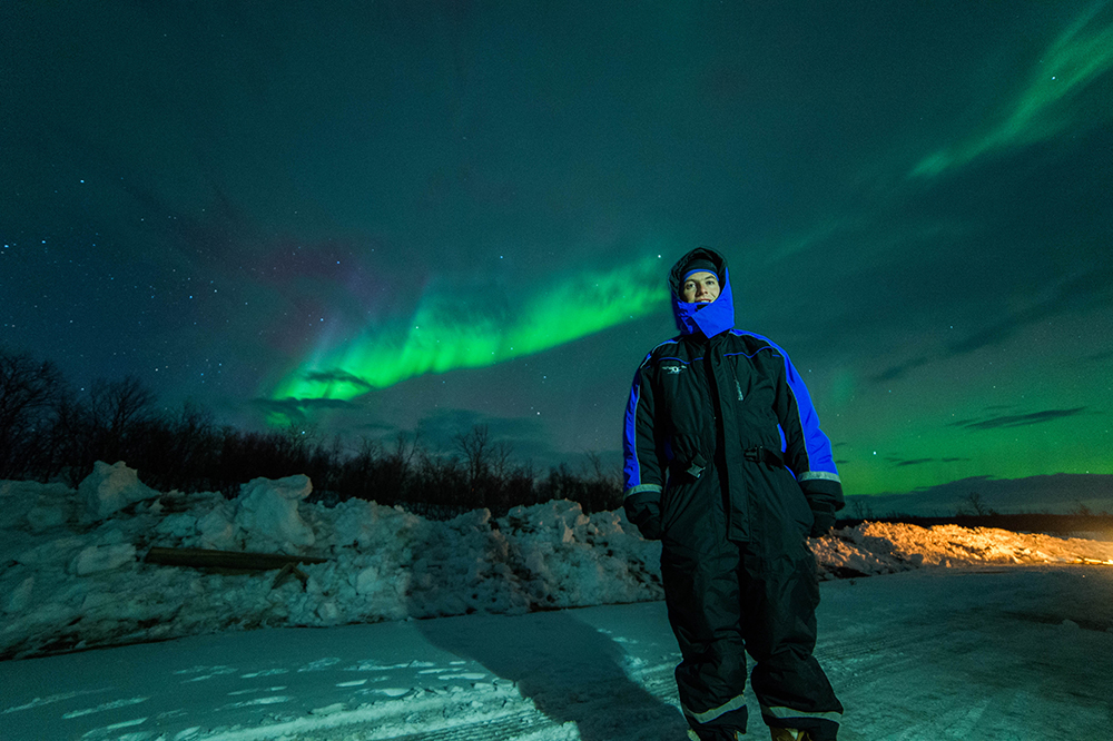 Accidentally Connecting With Nature’s Amazing St. Patrick’s Day Northern Lights Show